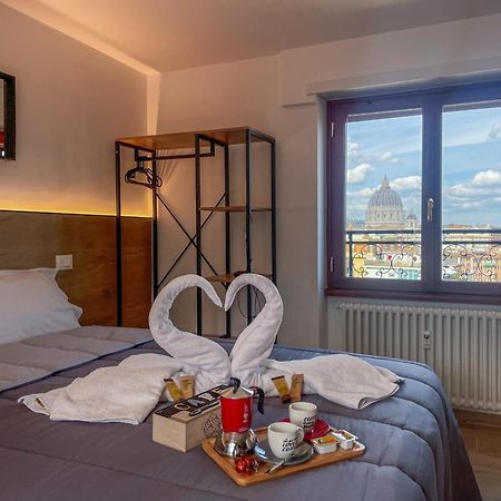 Апартаменты San Peter View Рим Экстерьер фото