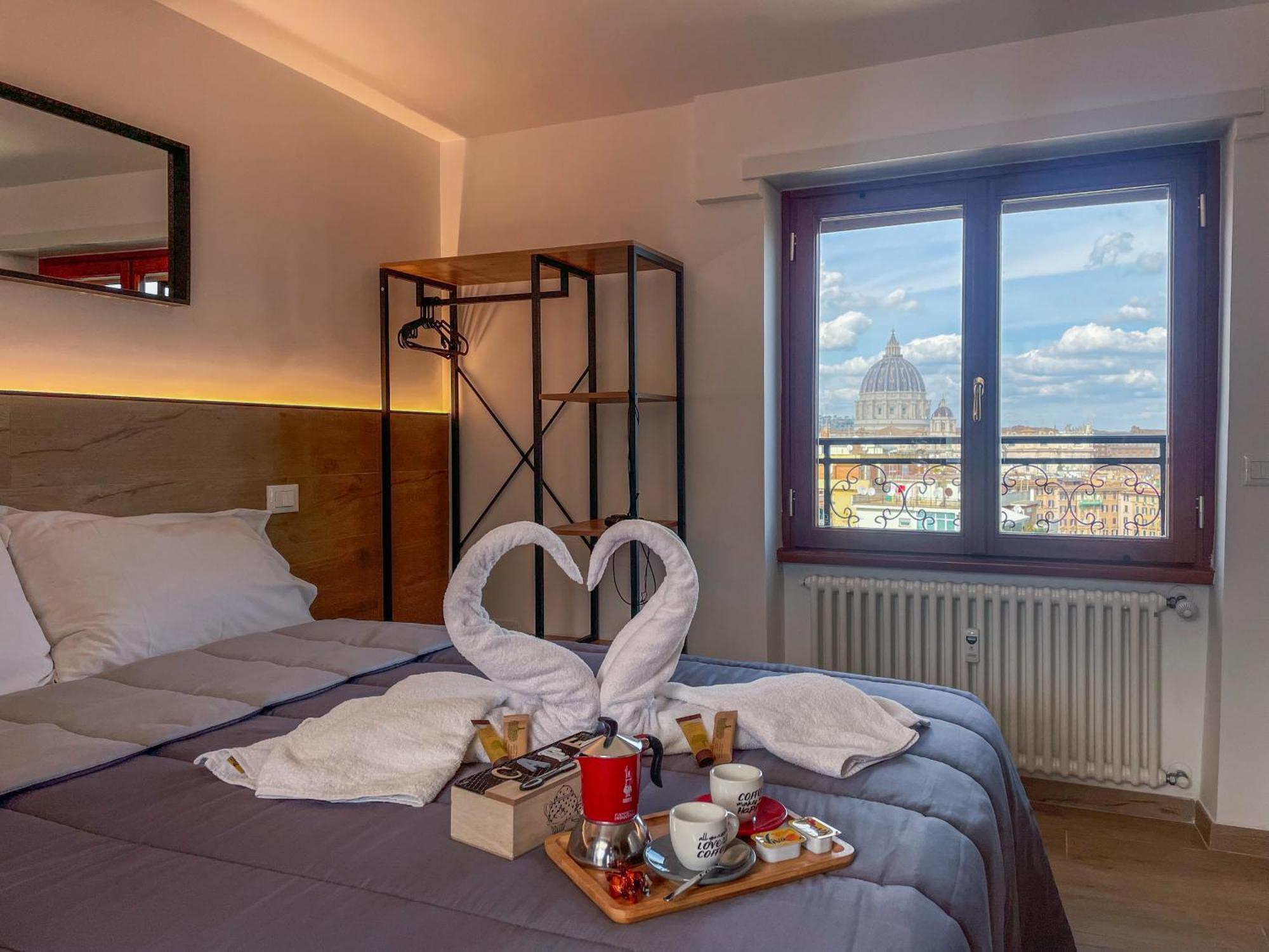 Апартаменты San Peter View Рим Экстерьер фото