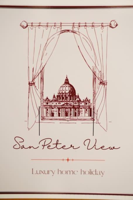 Апартаменты San Peter View Рим Экстерьер фото